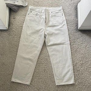 Banana Republic 90s Jeans White